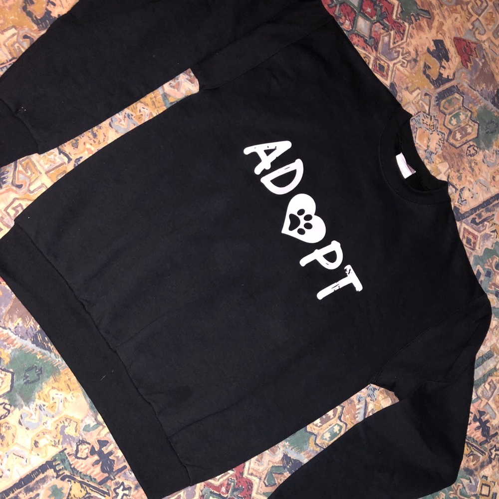 🐾  Adopt Dont Shop Sweater🐾